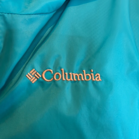 Girls Columbia raincoat - Picture 3 of 9